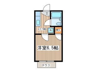 コンフォ－ト大竹の物件間取画像